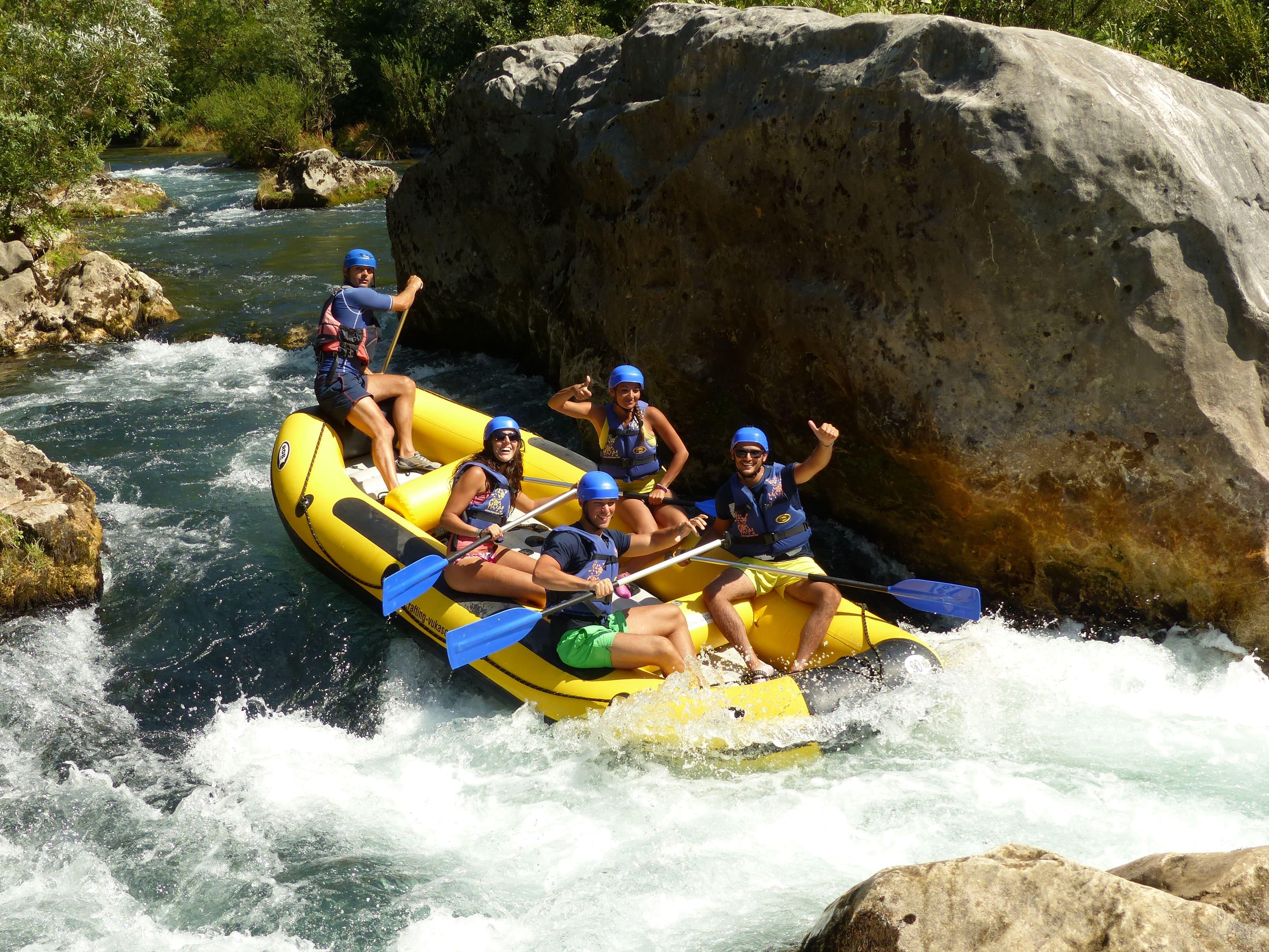 rafting